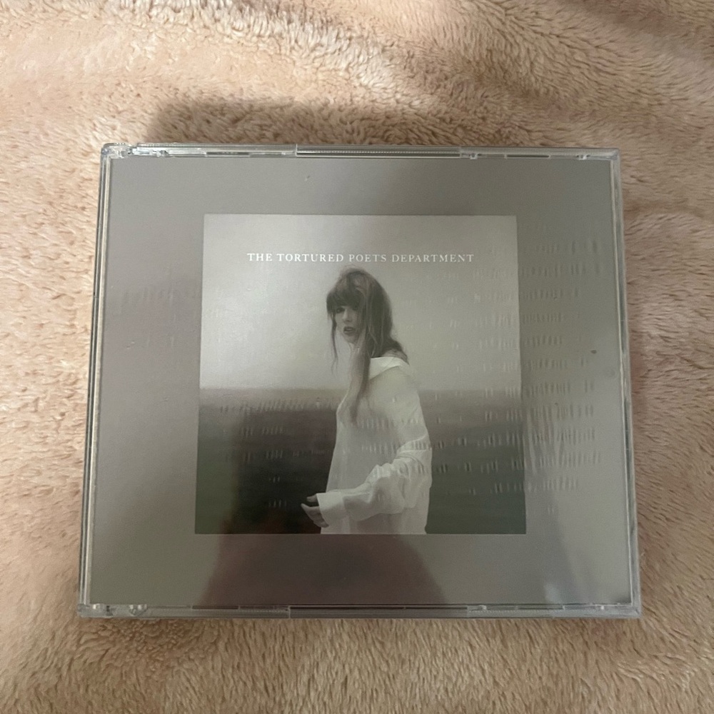 Sealed Taylor Swift TTPD Deluxe CD “The Albatross” Edition